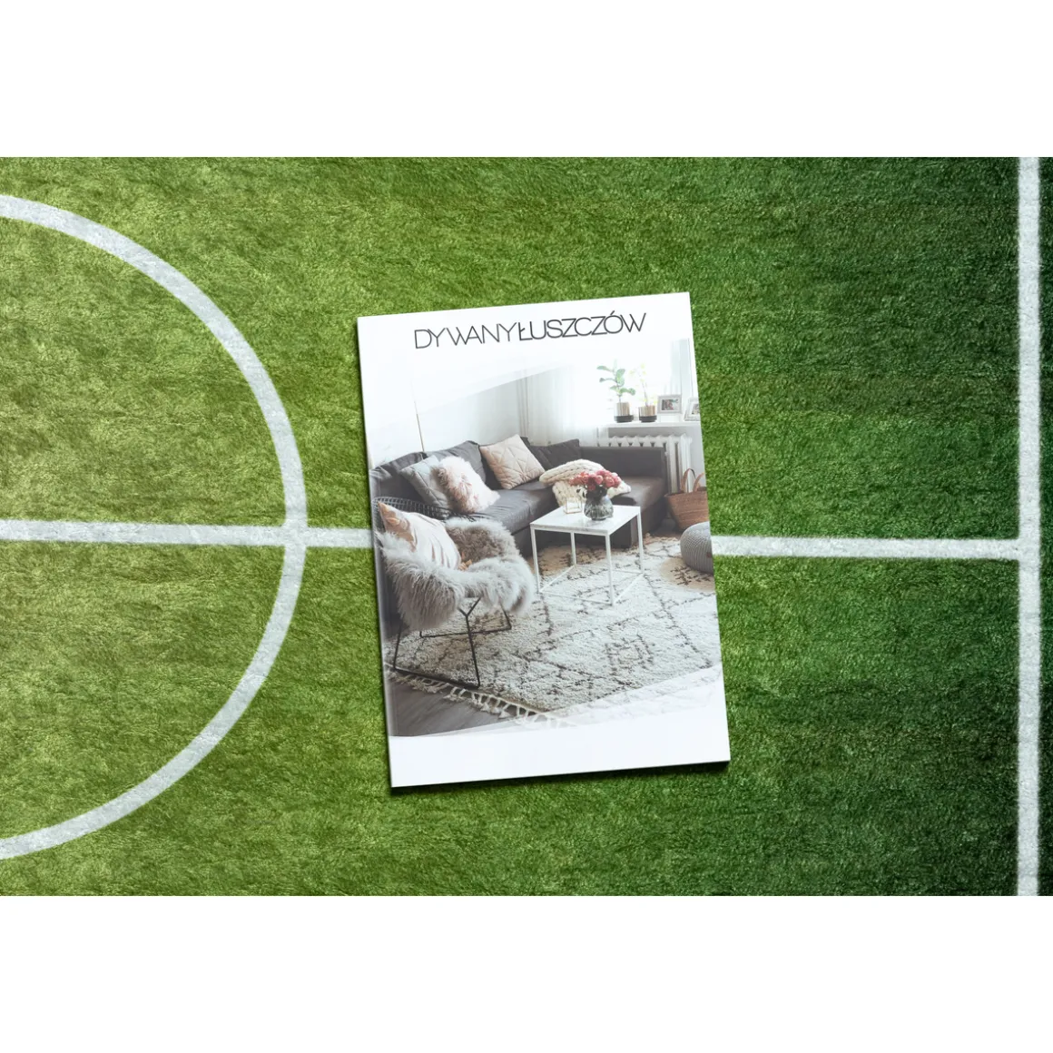 Tapis lavable JUNIOR 51307.803 Terrain de football 200x290 cm