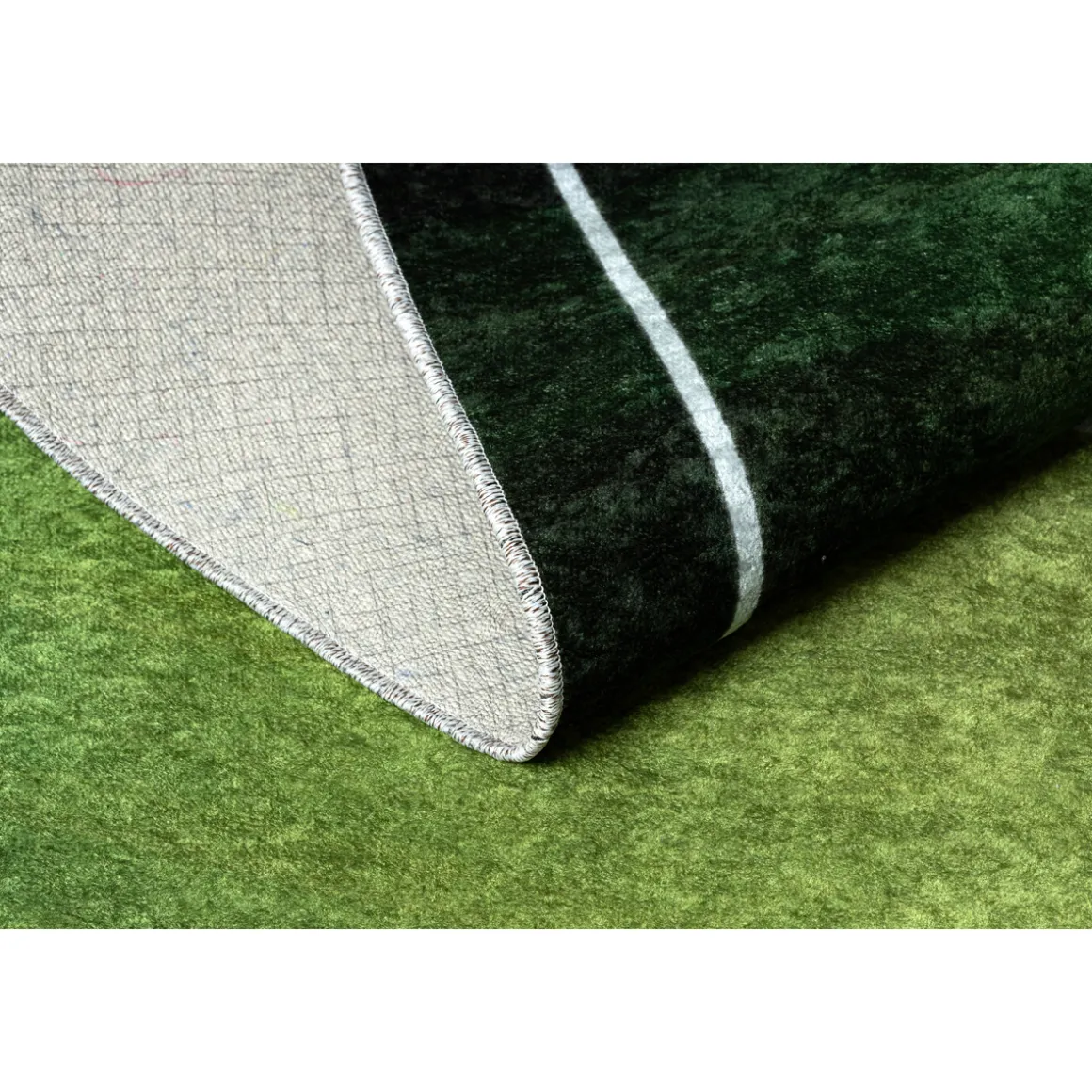 Tapis lavable JUNIOR 51307.803 Terrain de football 200x290 cm