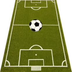 Tapis MUNDIAL Terrain de football, football - 100x160 cm