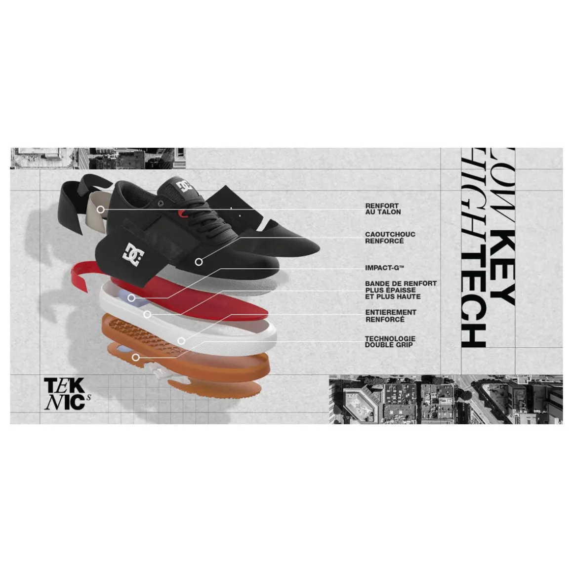 TEKNIC S black black gum