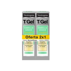 T/gel Shampooing Antipelliculaire Normal-gras Pack 2 X