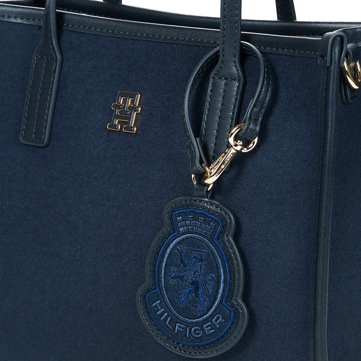 TH CITY SMALL TOTE MELTON