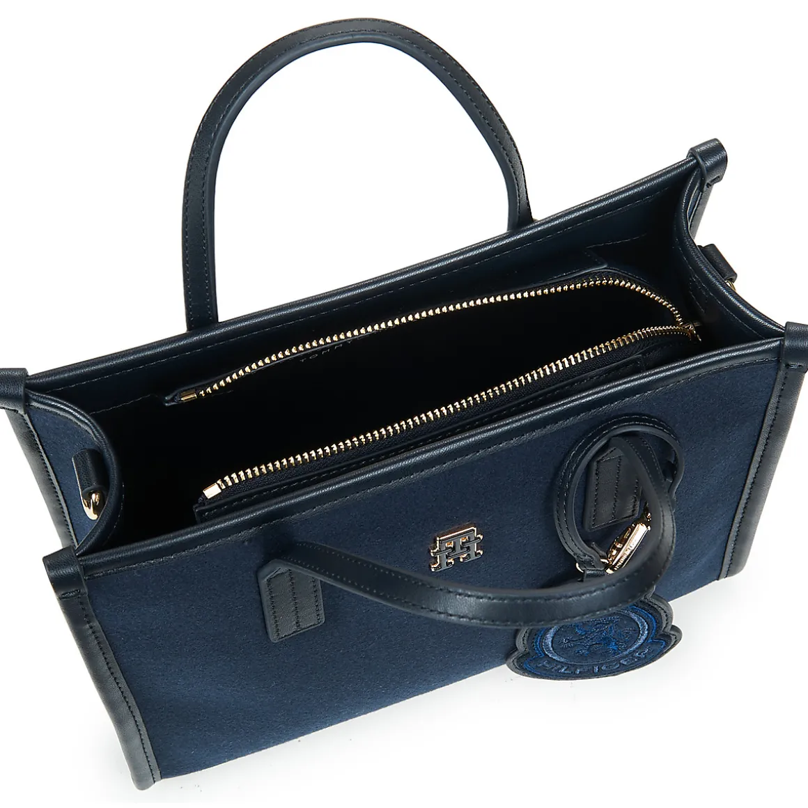 TH CITY SMALL TOTE MELTON