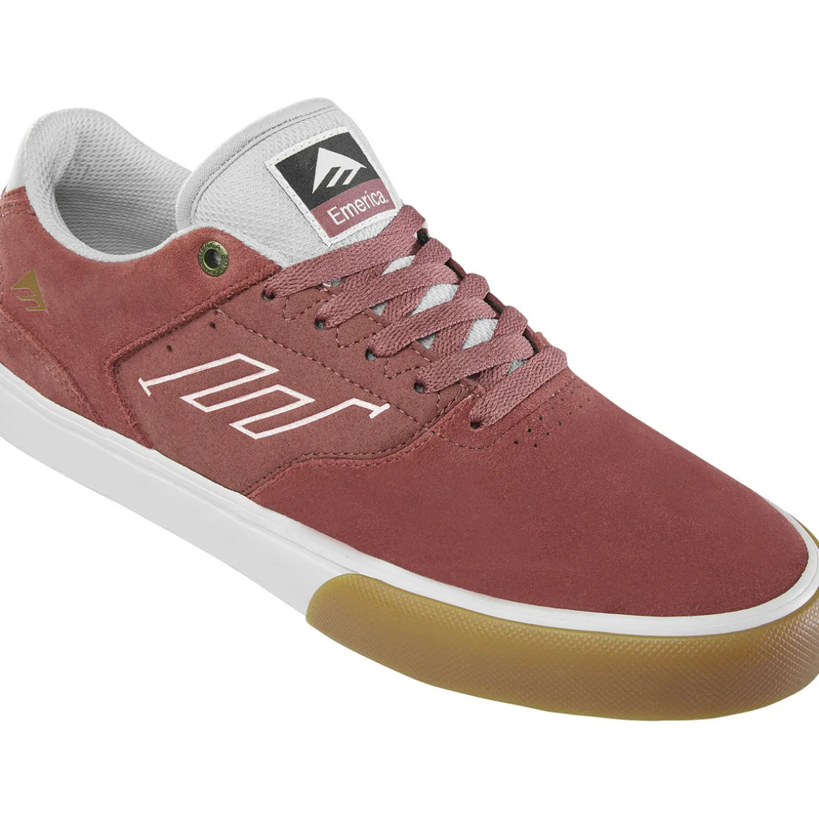 THE LOW VULC BURGUNDY