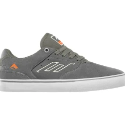 THE LOW VULC GREY TAN