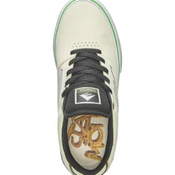 THE LOW VULC TAN GREEN