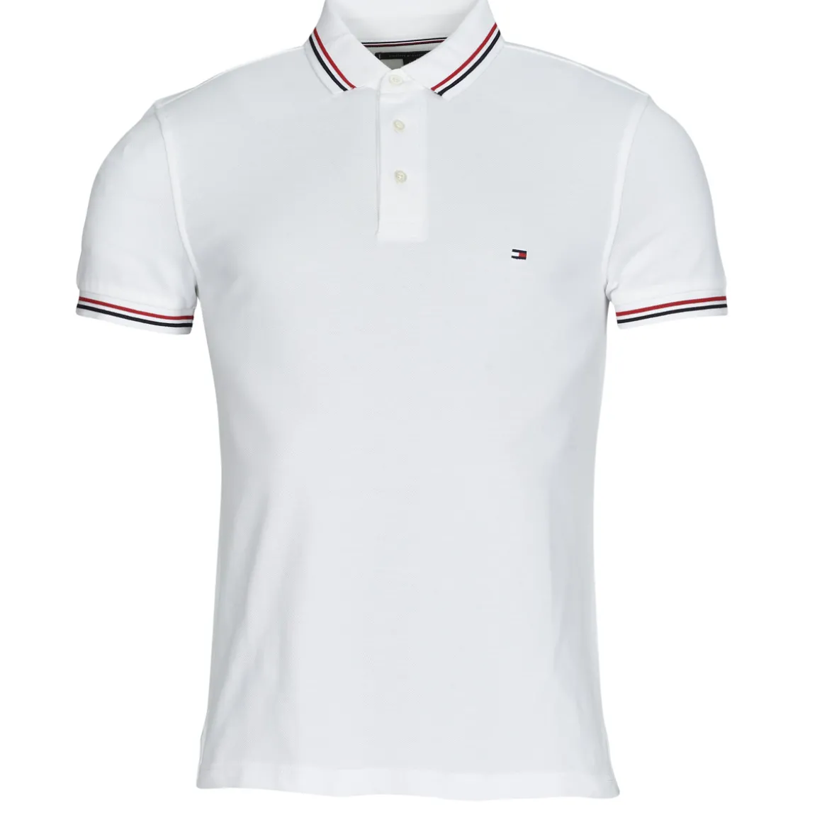 TIPPED SLIM FIT POLO