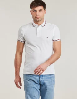 TIPPED SLIM FIT POLO