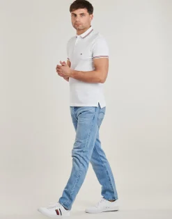 TIPPED SLIM FIT POLO