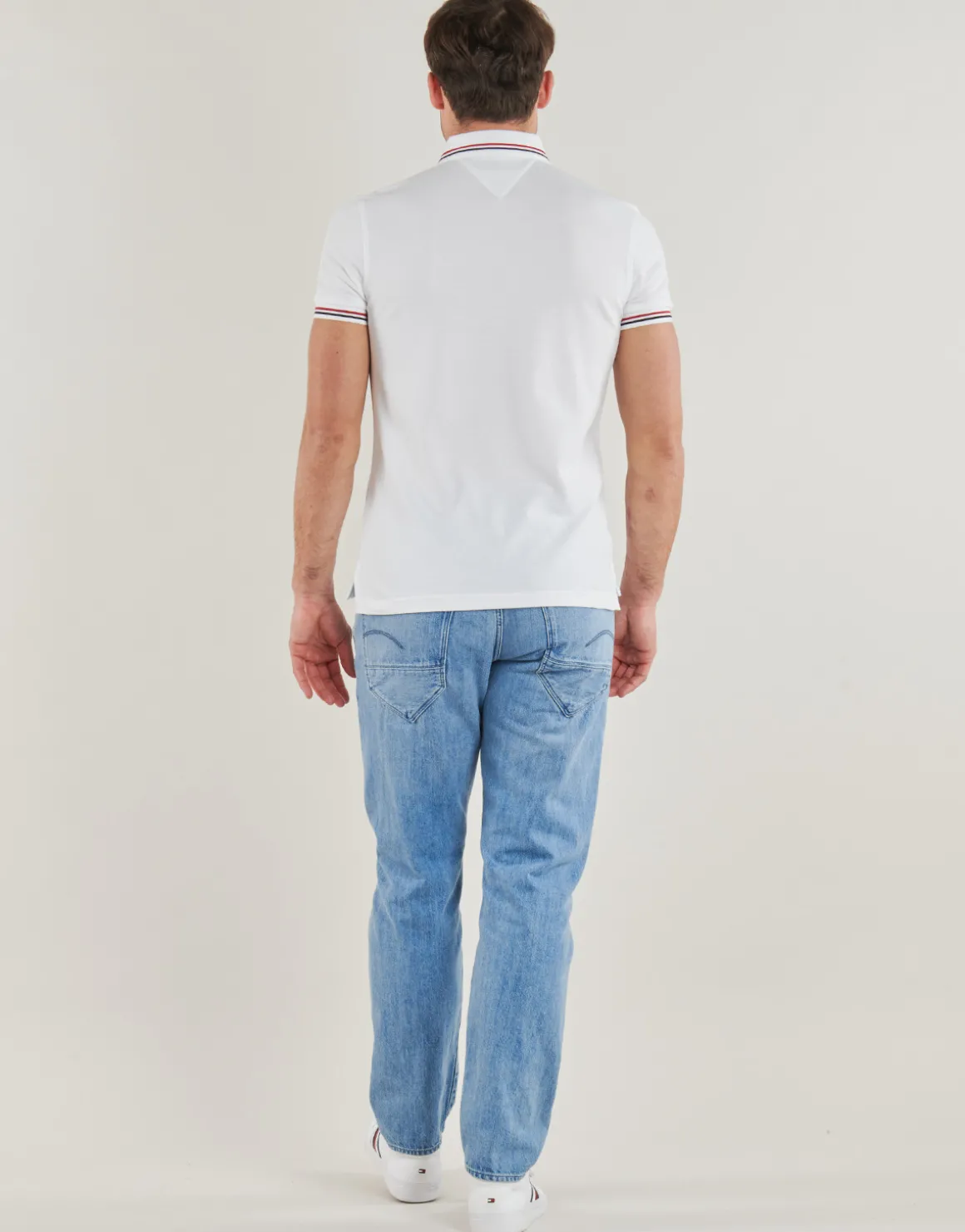 TIPPED SLIM FIT POLO