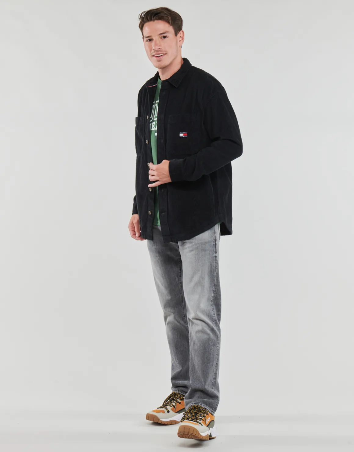 TJM CASUAL CORDUROY OVERSHIRT