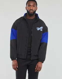 TJM FLEECE LINED TRACK JACKET