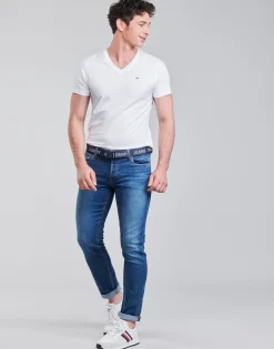 TJM ORIGINAL JERSEY TEE V NECK