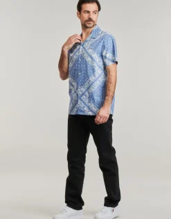 TJM REG AOP SS SHIRT EXT