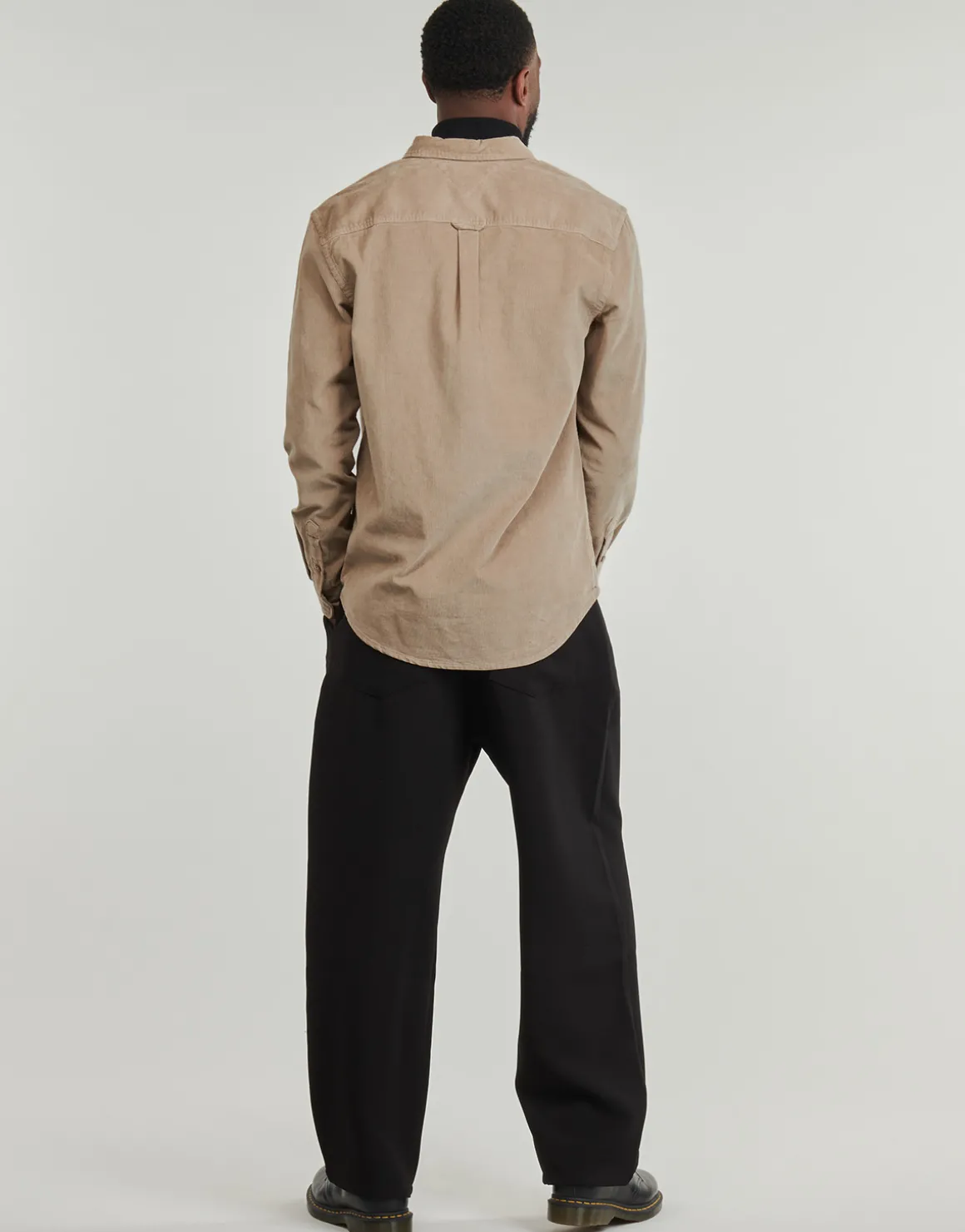 TJM REG BABY CORD SHIRT EXT