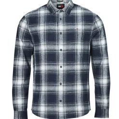 TJM REG CHECK FLANNEL SHIRT EXT