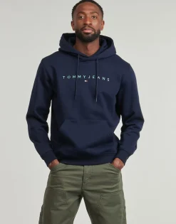 TJM REG LINEAR LOGO HOODIE EXT