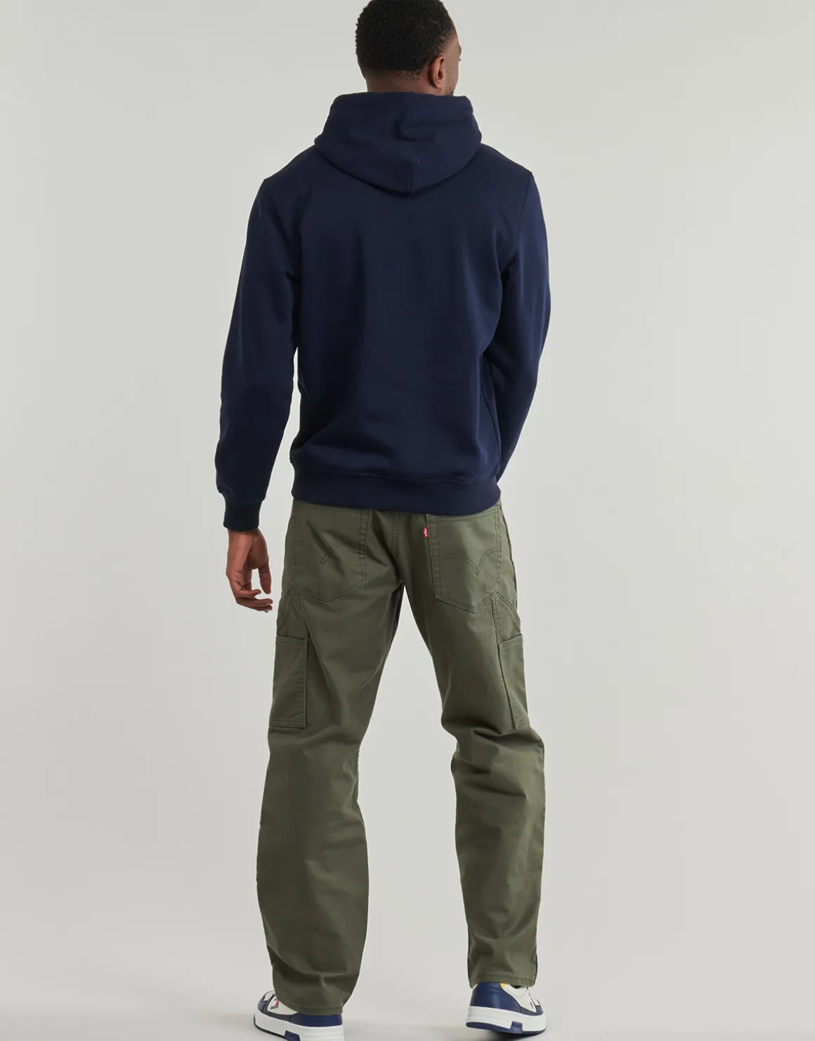 TJM REG LINEAR LOGO HOODIE EXT