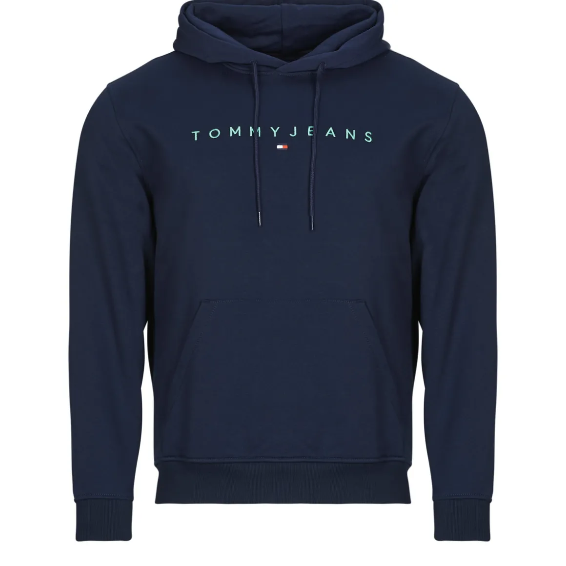 TJM REG LINEAR LOGO HOODIE EXT