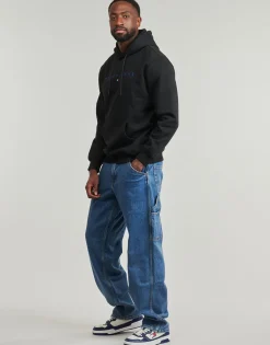 TJM REG LINEAR LOGO HOODIE EXT