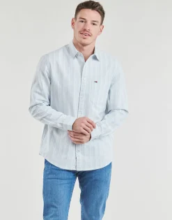 TJM REG OXFORD STRIPESHIRT