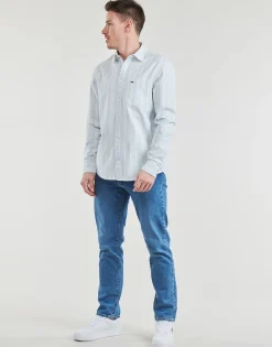 TJM REG OXFORD STRIPESHIRT