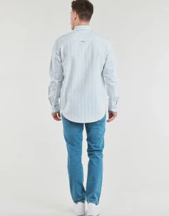 TJM REG OXFORD STRIPESHIRT