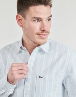 TJM REG OXFORD STRIPESHIRT