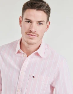 TJM REG OXFORD STRIPESHIRT