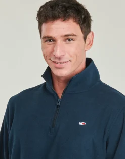 TJM REG S FLAG POLAR 1/4 ZIP