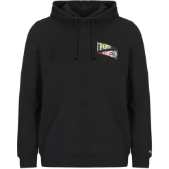 TJM REG UNI FLAG TIGER HOODIE