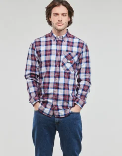 TJM RELAXED FLANNEL SHIRT