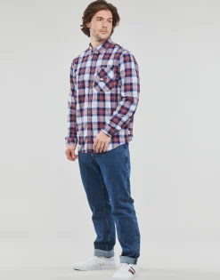 TJM RELAXED FLANNEL SHIRT