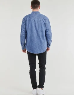 TJM RLX WESTERN DENIM SHIRT