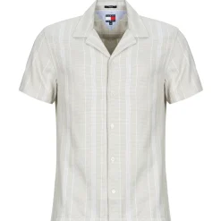 TJM TEXTURED REG CAMP SHIRT EXT
