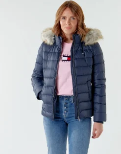 TJW BASIC HOODED DOWN JACKET