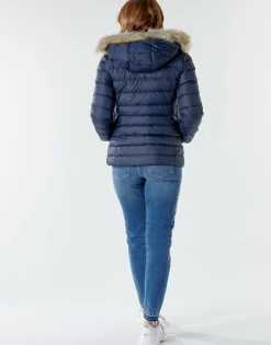 TJW BASIC HOODED DOWN JACKET