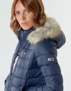 TJW BASIC HOODED DOWN JACKET