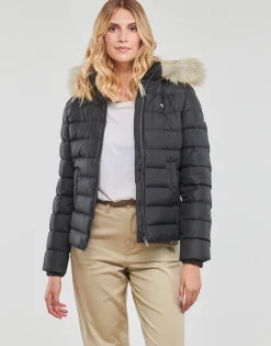 TJW BASIC HOODED DOWN JACKET