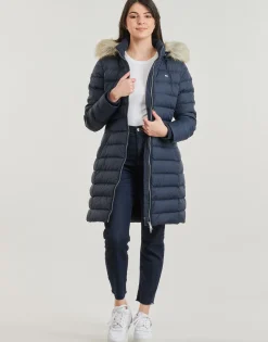 TJW ESSENTIAL HOODED DOWN COAT