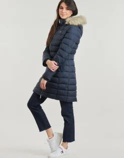 TJW ESSENTIAL HOODED DOWN COAT