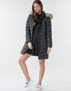 TJW ESSENTIAL HOODED DOWN COAT