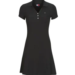 TJW F&F RIB POLO DRESS EXT