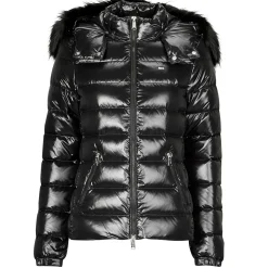 TJW TONAL HOODED DOWN JACKET