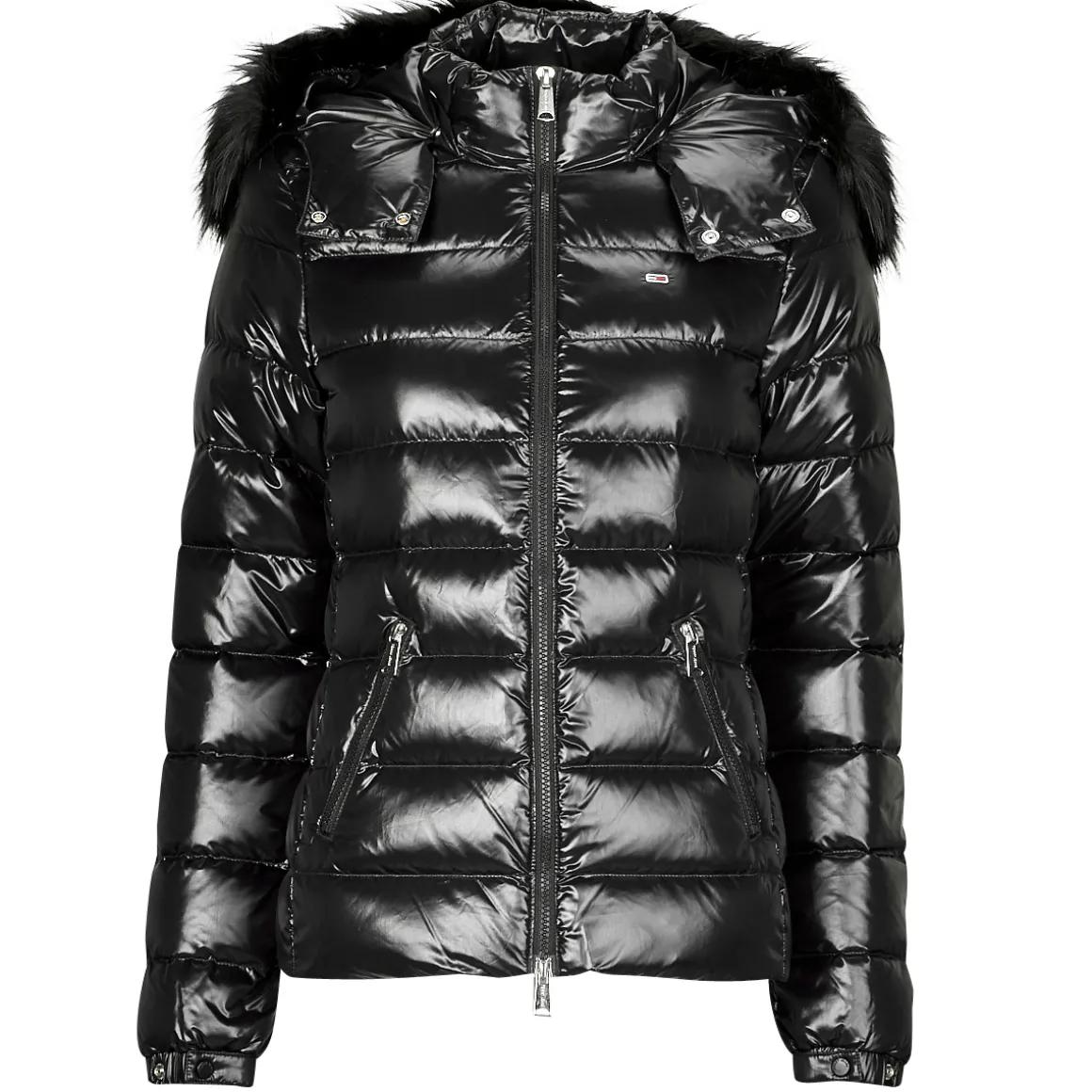 TJW TONAL HOODED DOWN JACKET