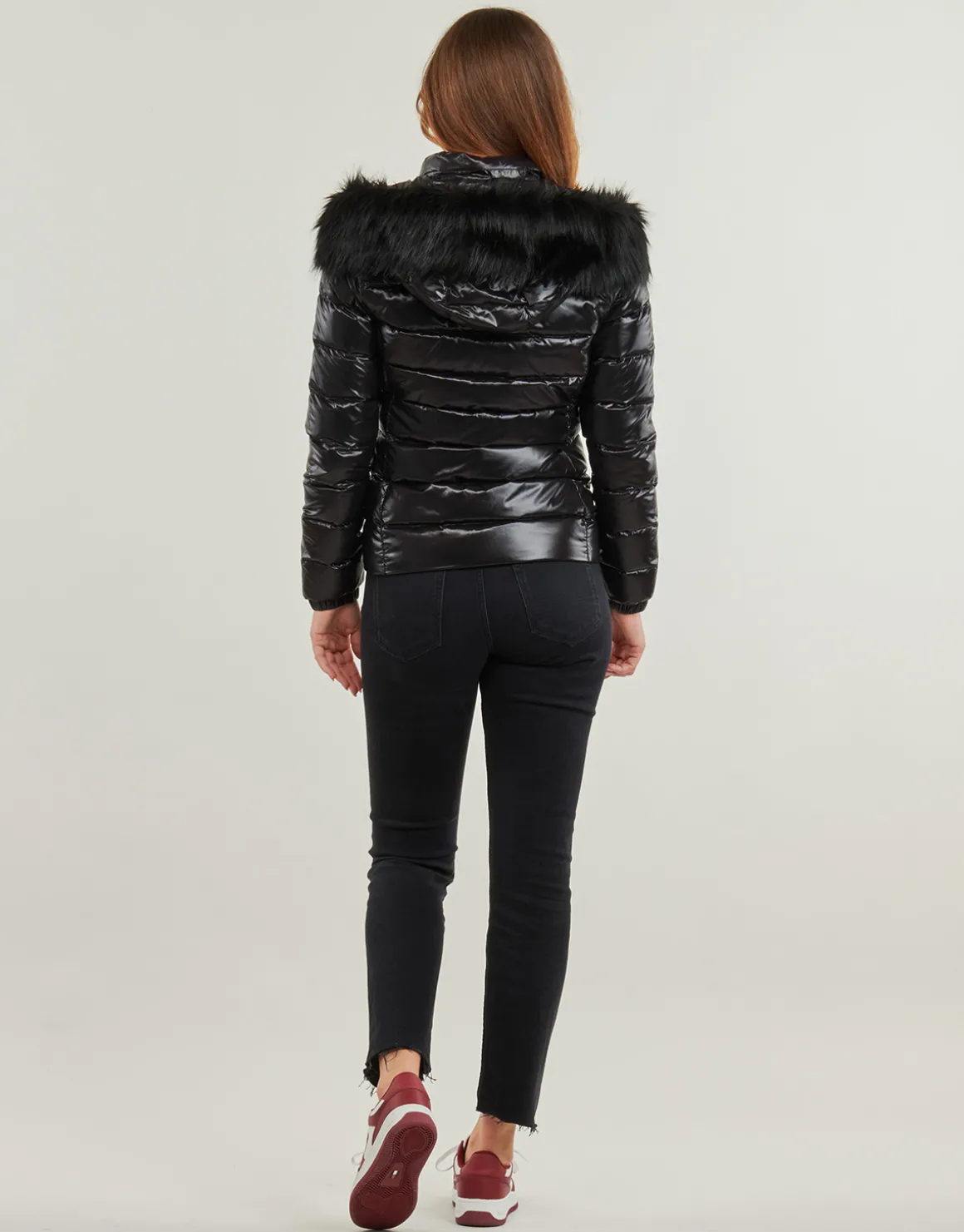 TJW TONAL HOODED DOWN JACKET