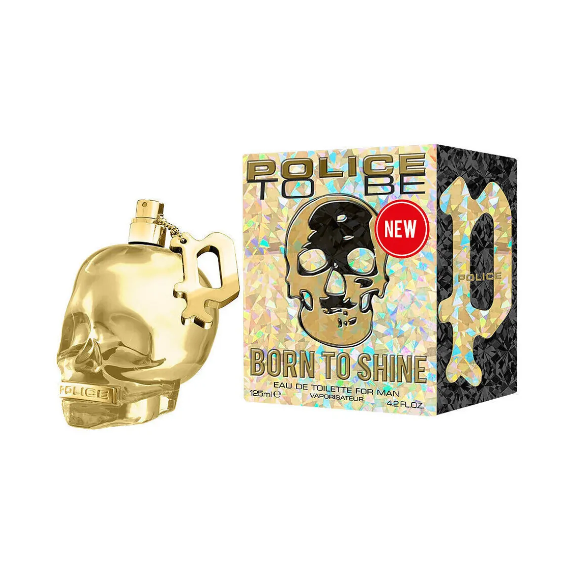 To Be Born To Shine For Man Eau De Toilette Vaporisateur