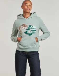 TOKYO VINTAGE LOGO HOODIE