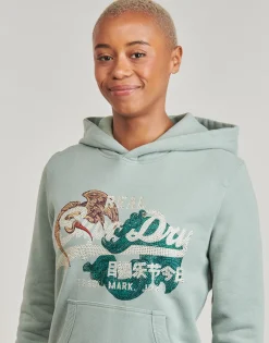 TOKYO VINTAGE LOGO HOODIE