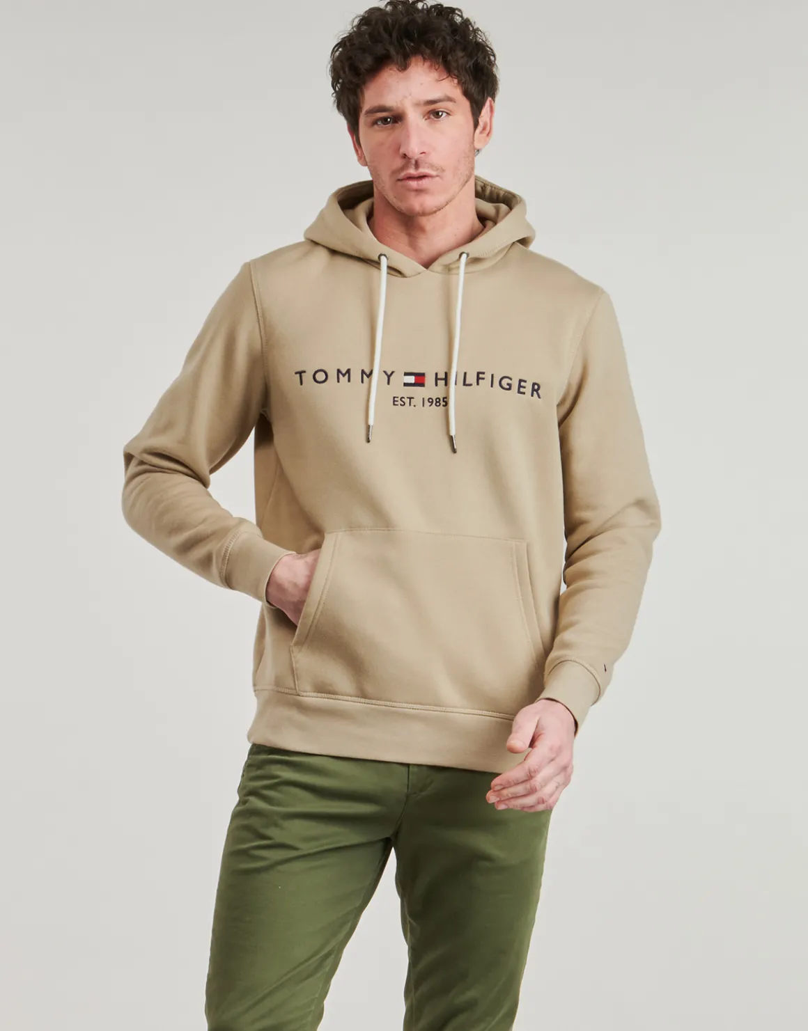 TOMMY LOGO HOODY